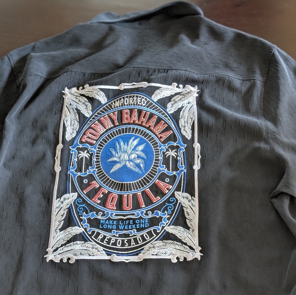 Vintage Tommy Bahama Tequila Shirt - Picture 3 of 16